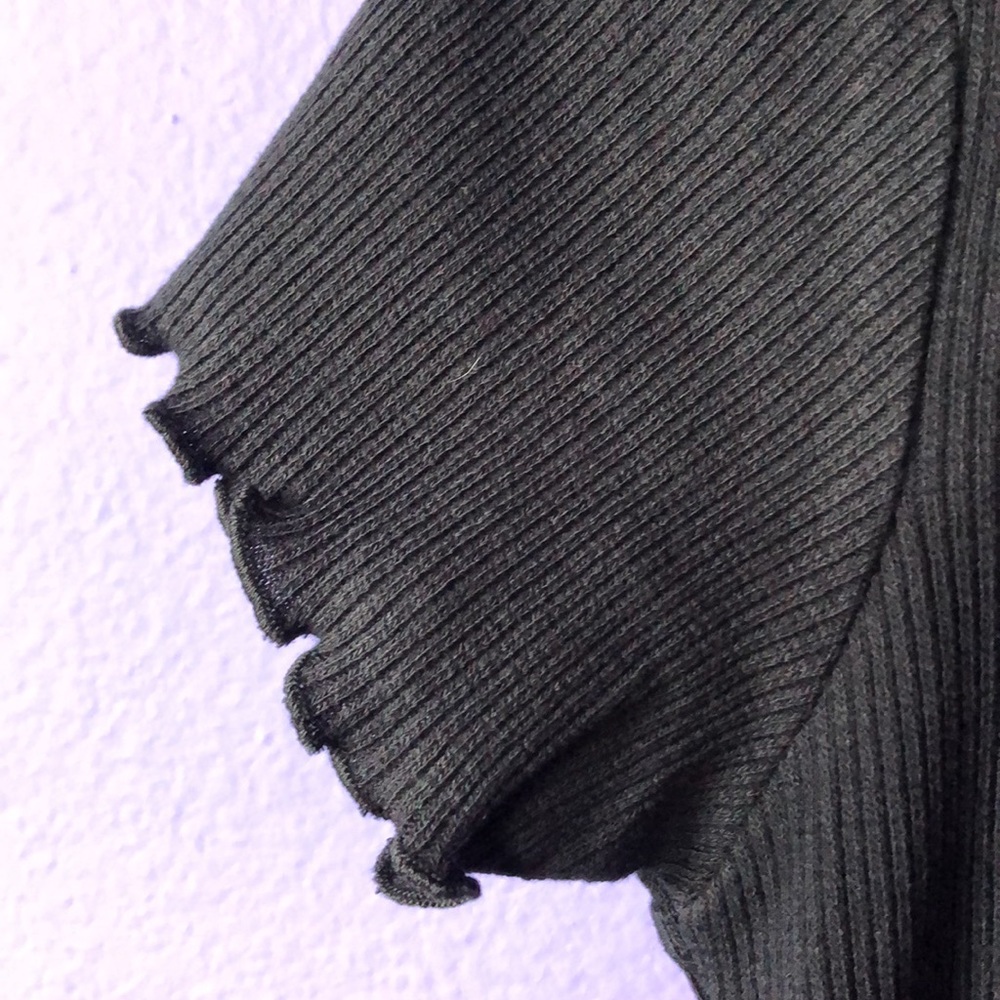 Strange But True Ribbed T-shirt - Picture 5 of 5